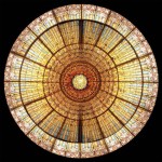 Stained Glass Dome #104