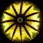 Stained Glass Dome #105