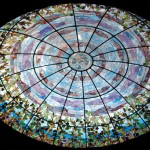 Stained Glass Dome #115
