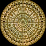 Stained Glass Dome #116