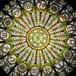 Stained Glass Dome #117