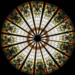 Stained Glass Dome #118