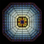 Stained Glass Dome #120