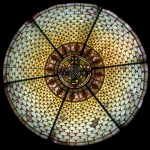 Stained Glass Dome #122