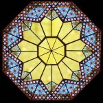 Stained Glass Dome #123