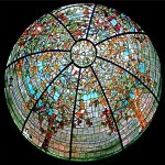 Stained Glass Dome #125