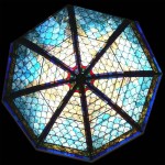 Stained Glass Dome #128